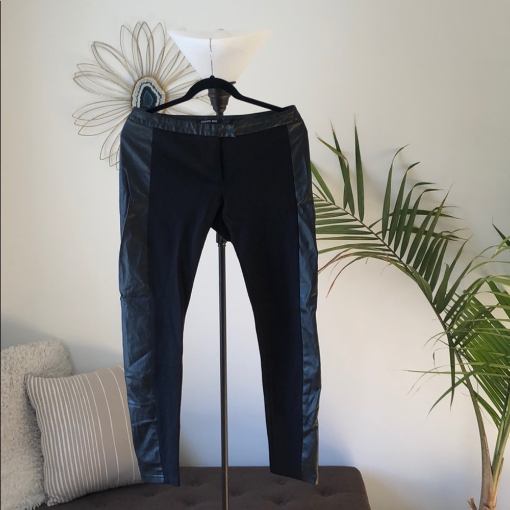 Gianni Bini - Leather Straight Pant